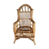 Old rattan children's chair