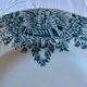 4 iron earth plates decorated with birds