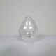 Modern Scandinavian glass vases Orrefors Erika Lagerbielke, Sweden
