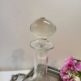 Glass wine carafe
