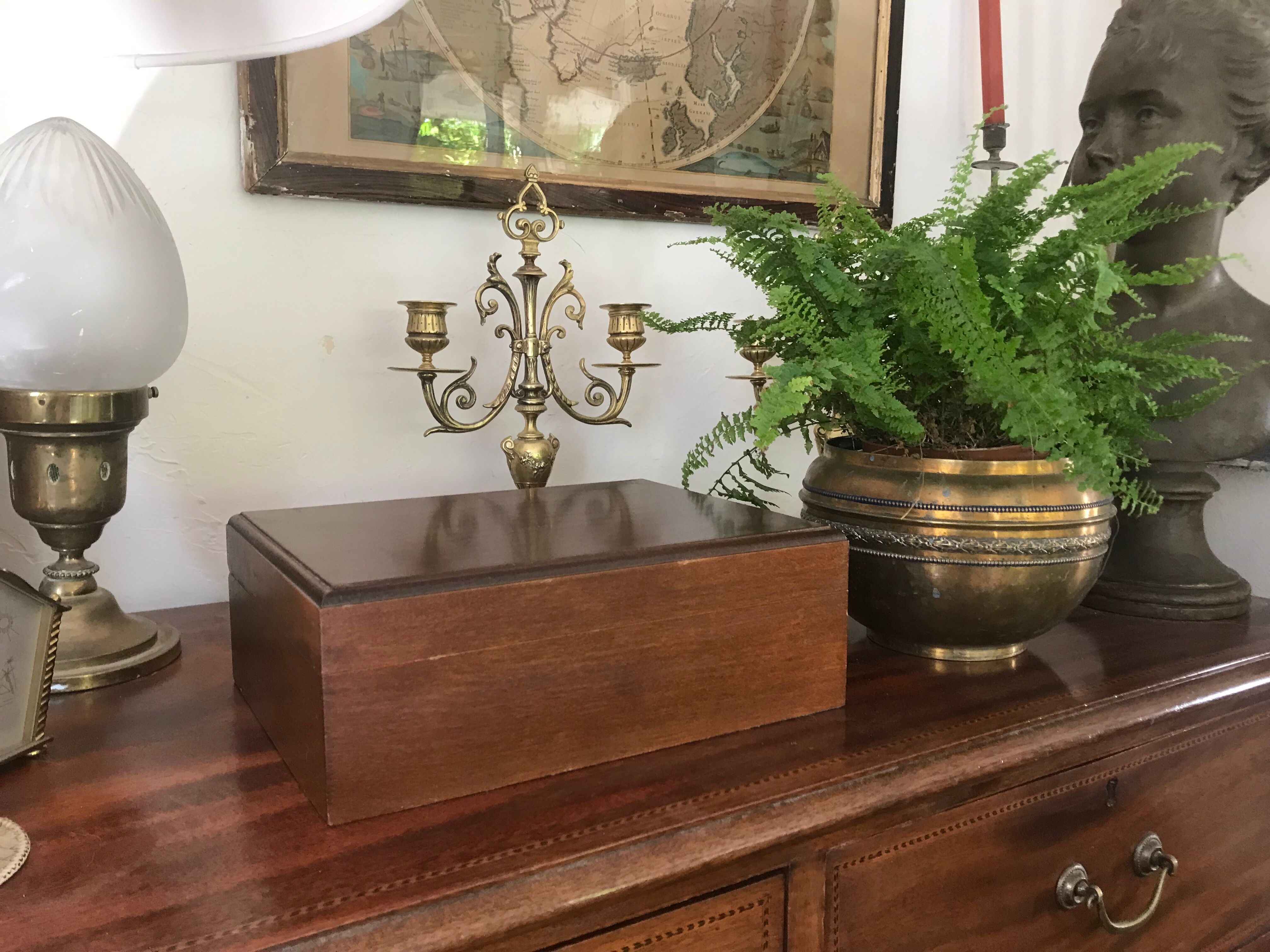 Vintage cigar box