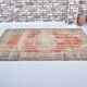 Oushak Turkish Vintage Rug sku 3301