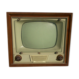 Old vintage philips tv 1956