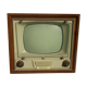 Old vintage philips tv 1956
