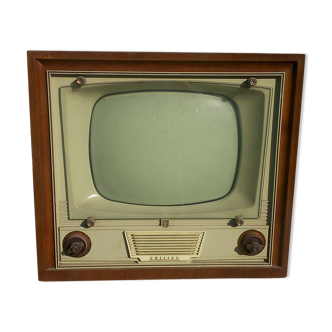 Ancienne tv vintage philips 1956
