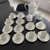 Service à thé en porcelaine fine