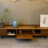 Vintage sideboard from the 60s (shallow)