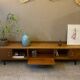 Vintage sideboard from the 60s (shallow)