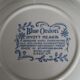 Assiettes Staffordshire Myott