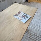 Pine and oak farmhouse table 2m