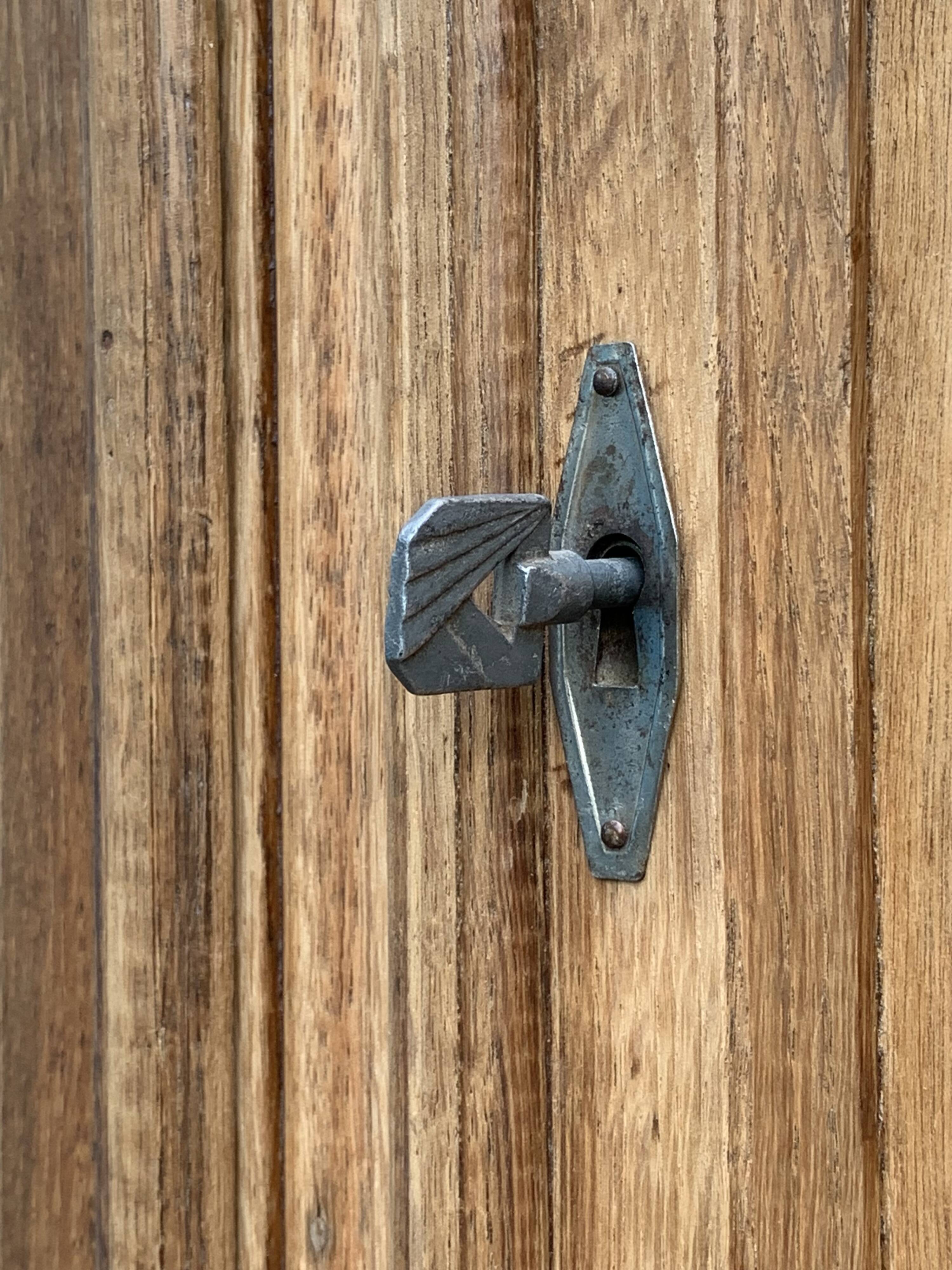 Parisian art deco hotel armoire 1930