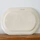 Large antique English earthenware dish from the 19th century