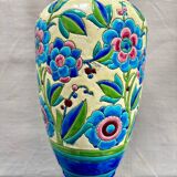 Pair of Keramis vases (Belgium)