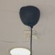 Blue tech lamp, Murano crystal, Vetreria Vistosi, 70's – Italy