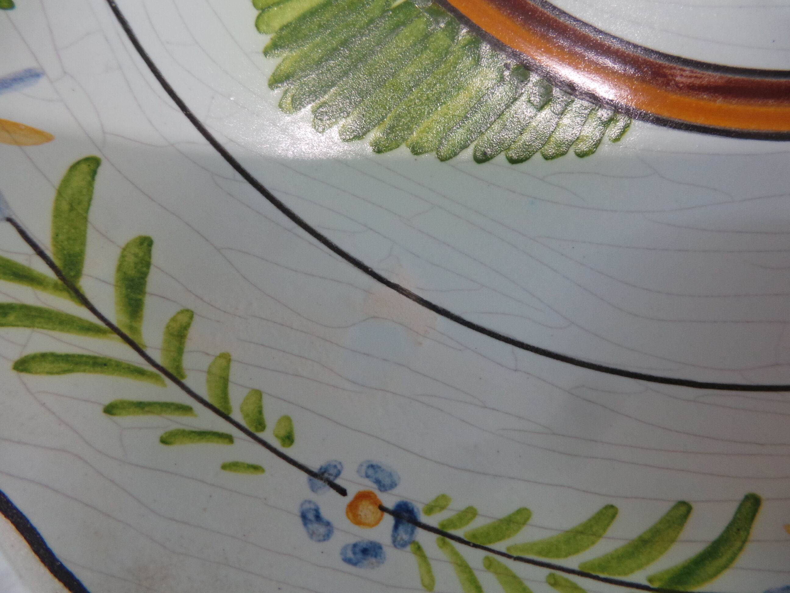 Decorative Plate The Nation 1791