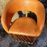 Pair of Mexican armchairs