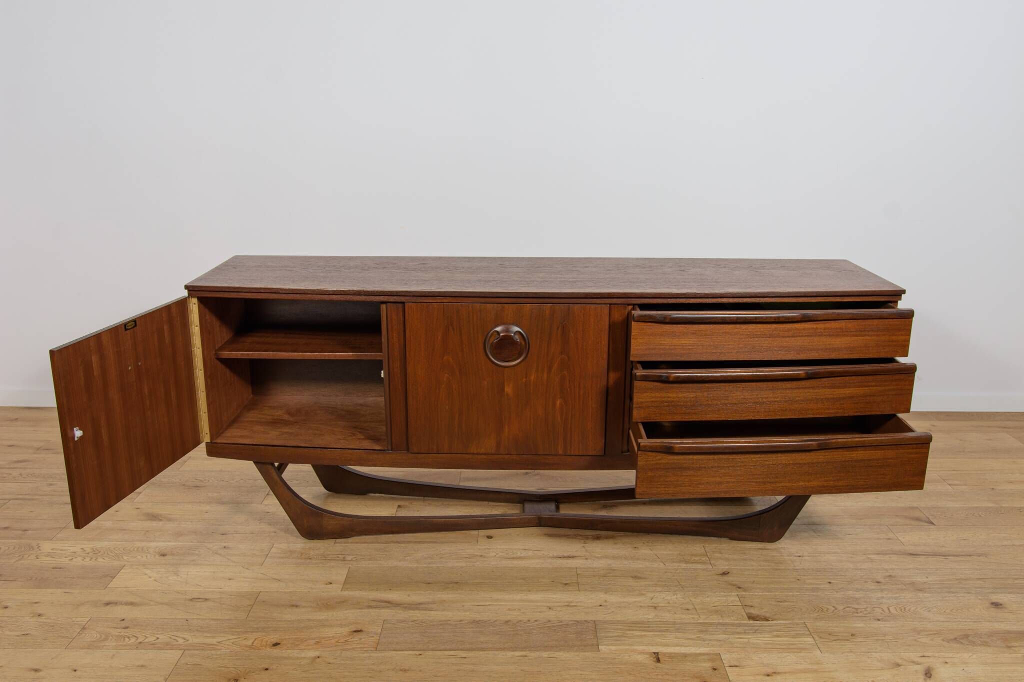 Mid-Century Teak Sideboard by Beautility, United Kingdom, 1960s