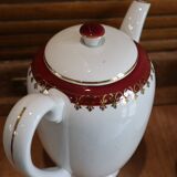 Digoin Sarreguemines earthenware coffee service