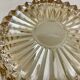 Retro/Vintage Molded Amber Glass Salad Bowl