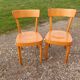 Pair of Baumann Bistro Chairs