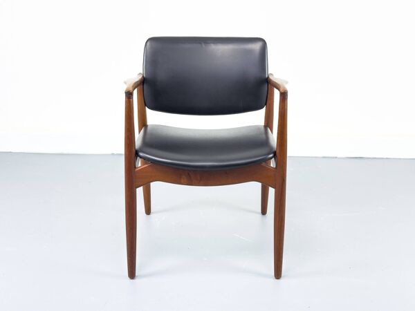 Danish teak armchair by Erik Buch for Ørum Møbelfabrik, 1960s.