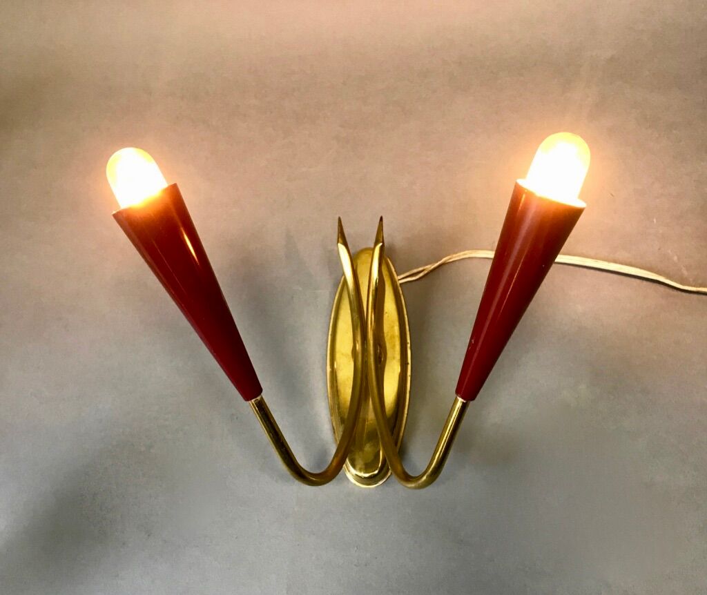 1950 wall light