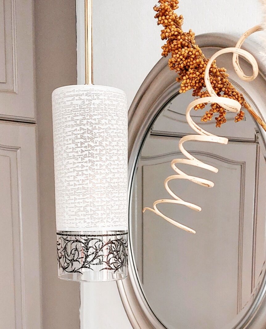 Vintage pendant lamp