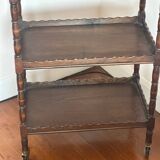 Vintage Serving Table - Rolling Table