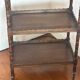 Vintage Serving Table - Rolling Table