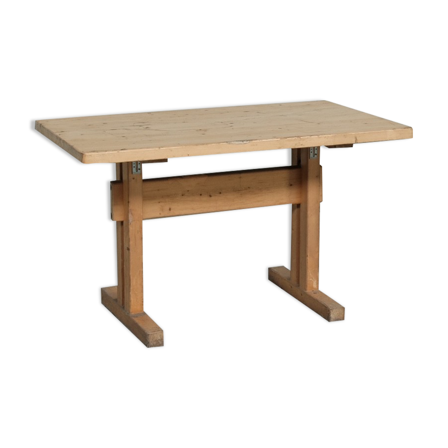 Charlotte Perriand mid-century french les Arcs dining table