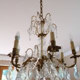 Papilla chandelier - bohemian crystal