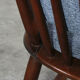 Vintage Danish Schaukelstuhl Mid Century Design 60er 70er
