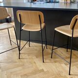 Assise de bar modèle soft edge marque Hay htr d'assise 65cm