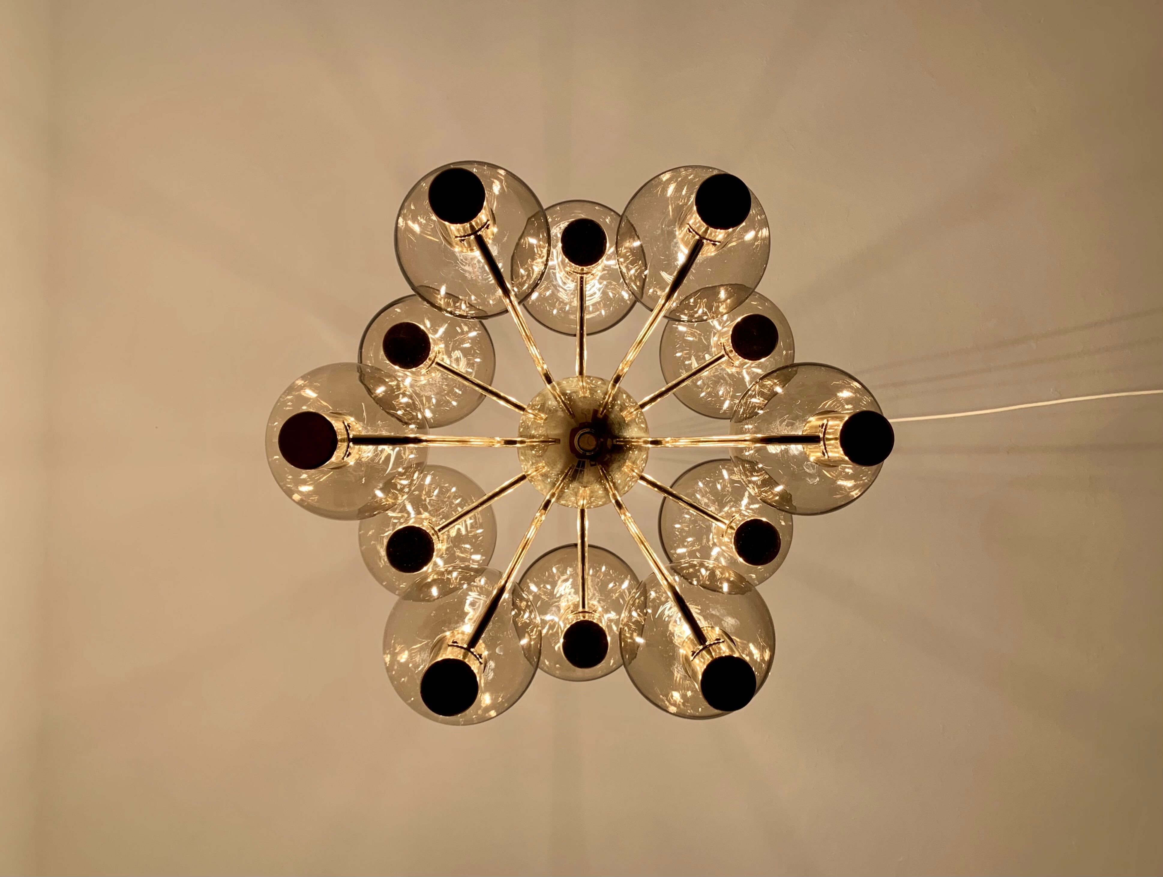 Swedish Patricia Chandelier by Hans Agne Jakobsson