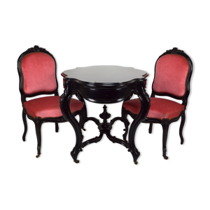 Table et chaises style