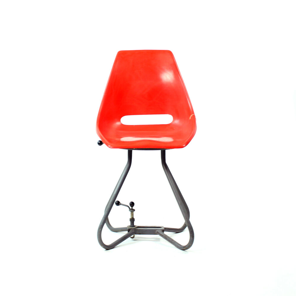 Chaise Tram par Miroslav Navratil pour Vertex, années 1960