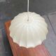 Modern mid-century Cocoon pendant lamp by Friedel Wauer for Goldkant Leuchten, Germany, 1960s.