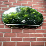Miroir biseauté art-déco
