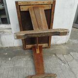 Table bistro wood and formica