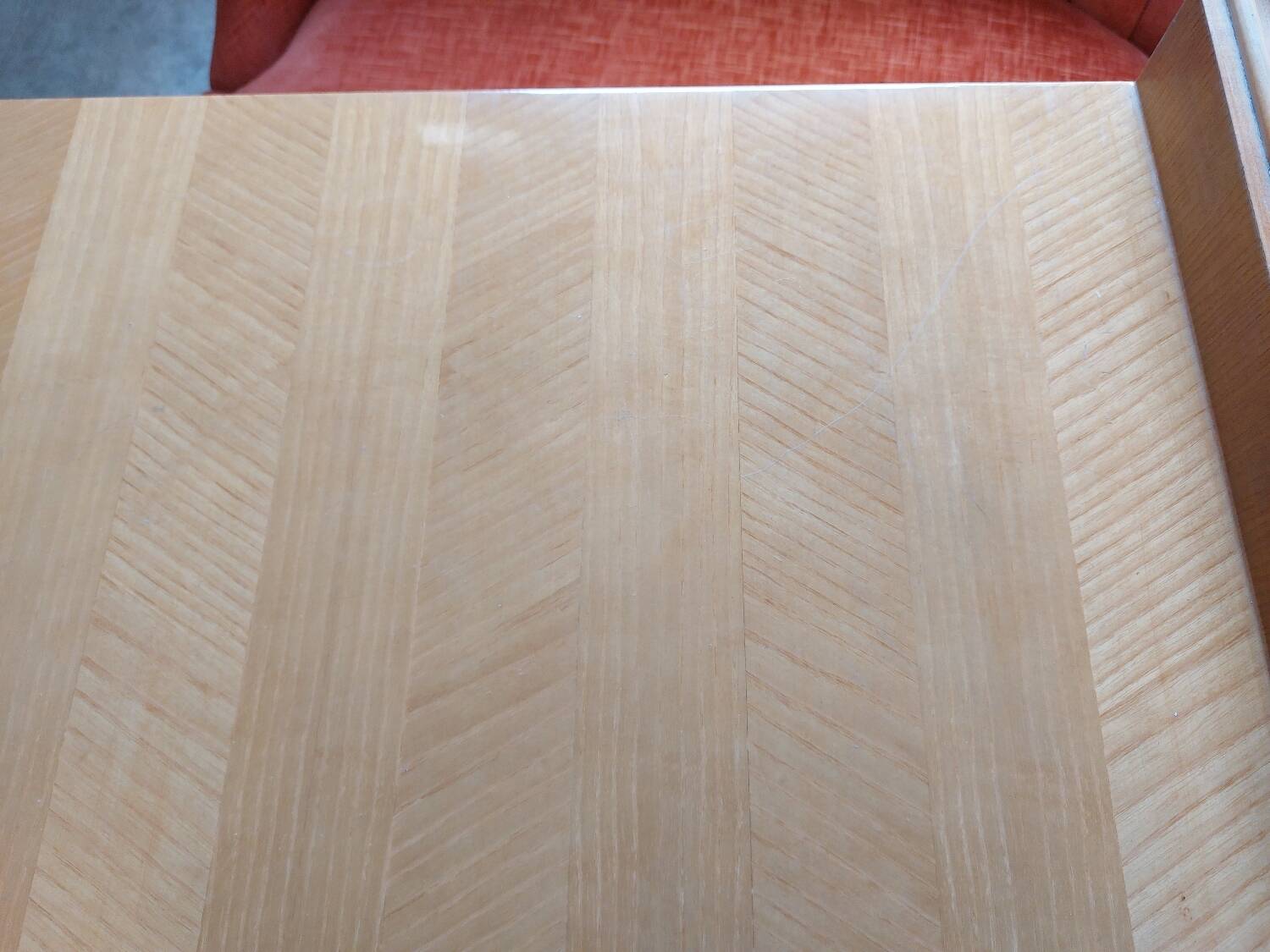 1960s chest of drawers with compass feet