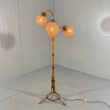 Rattan floor lamp 1950’s