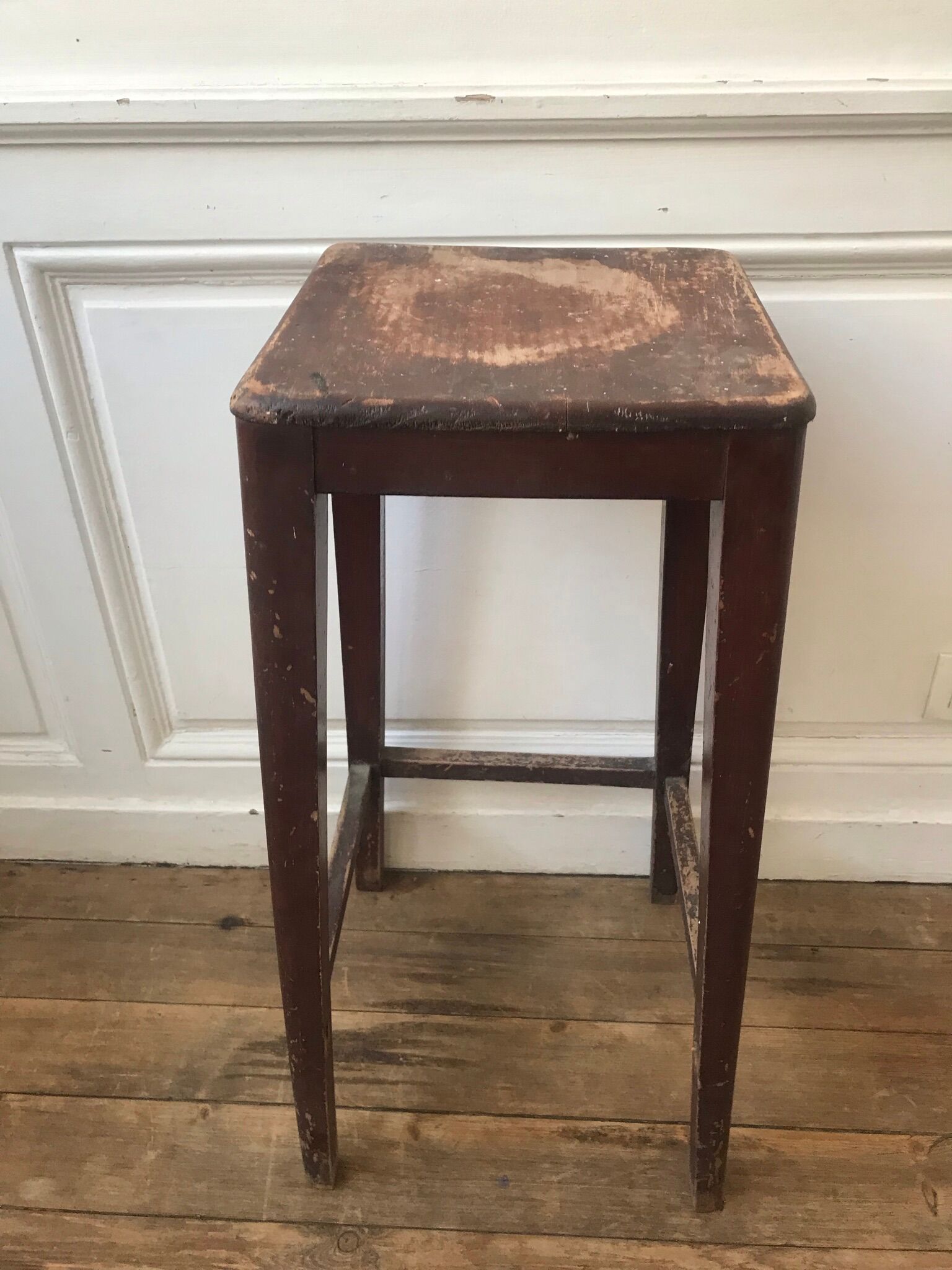 Rustic stool