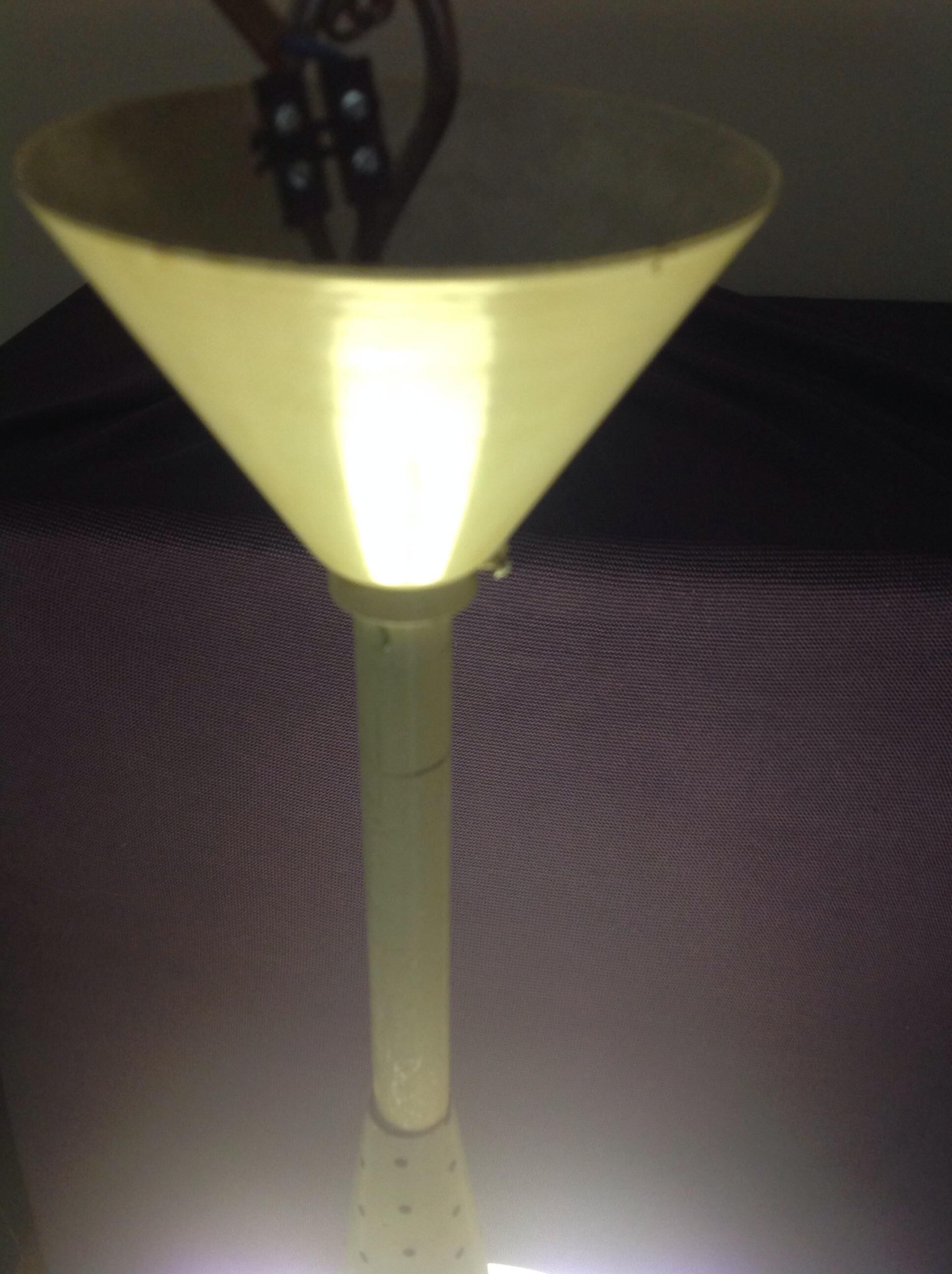 Chandelier holophane industrial
