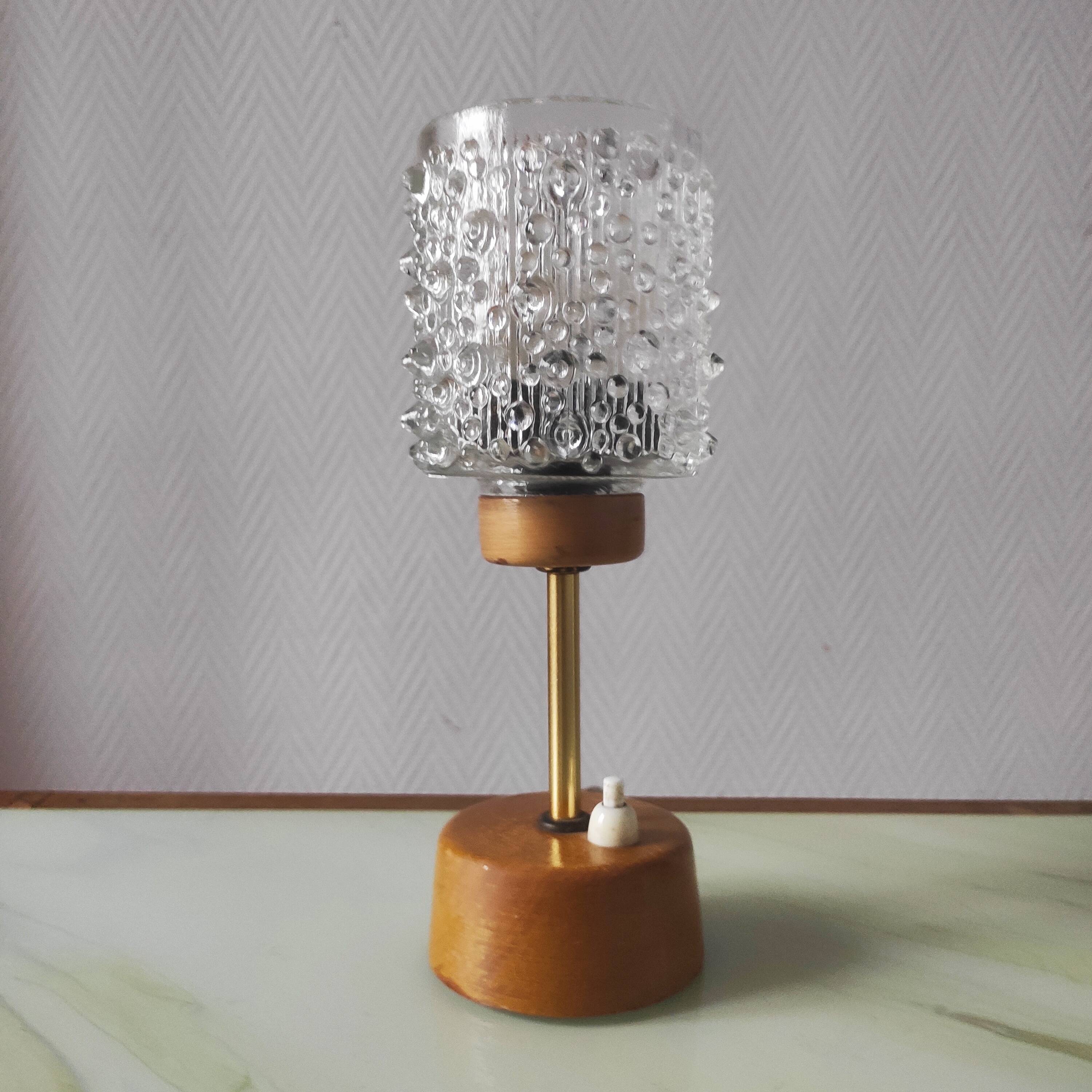 Lampe de style scandinave, 1970