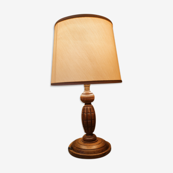 Wooden lamp