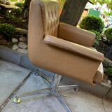 Airborne 1970 "bridge" model swivel chair