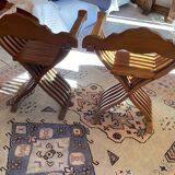 Florentine Savonarola armchair - 4, 2 or individually