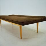 Mid-century Sofa or Day Bed by Miroslav Navrátil, Interier Praha, 1960's