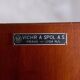 Bauhaus Walnut Wardrobe attributed to Vichr a Spol, Czechia, 1939