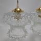 Paire de suspensions